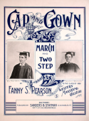 Cap And Gown March, Fanny S. Pearson, 1896