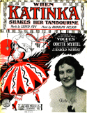 When Katinka Shakes Her Tambourine, Rudolph Nelson, 1924