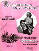 Slaughter On Tenth Avenue, Richard Rodgers, 1936