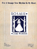 I've A Strange New Rhythm In My Heart, Cole Porter, 1937