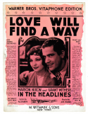 Love Will Find A Way, Joseph A. Burke, 1929