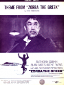 Theme From Zorba The Greek, Mikis Theodorakis, 1964
