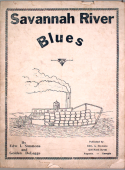 Savannah River Blues, Edw L. Simmons; Gordon De Legge, 1928