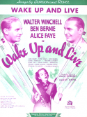 Wake Up And Live, Mack Gordon; Harry Revel, 1937