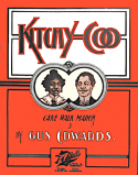 Kitchy-Coo, Gus Edwards, 1902