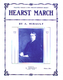 Hearst March, A. Mirault, 1906
