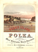 Peaks Island Polka, Charlotte Vivia Varnum, 1871