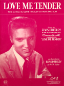 Love Me Tender, Elvis Presley; Vera Matson, 1956