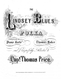 The Lindsey Blues Polka, Thomas Baker, 1859