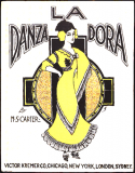 La Danza Dora, N. S. Carter, 1909