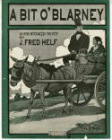 A Bit O'Blarney, J. Fred Helf, 1904