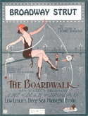 The Broadway Strut, Roy Turk; J. Russel Robinson, 1922