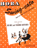 The Hora Swing-Cato, Jim Hoyl; Marjorie Goetschius, 1930