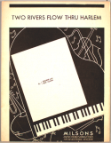 Two Rivers Flow Thru Harlem, George Clarke; Bert Clarke, 1935