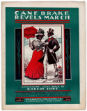 Canebrake Revels March, Robert Cone, 1901