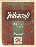 Fellowcraft, Al Johns, 1901