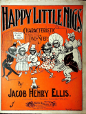 Happy Little Nigs, Jacob Henry Ellis, 1900