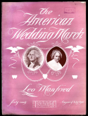 The American Wedding March, Sol Bloom, 1899