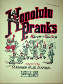 Honolulu Pranks, Clarence W. B. Sykes, 1902
