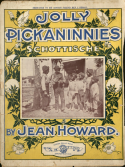 Jolly Pickaninnie's Schottische, Jean Howard, 1902