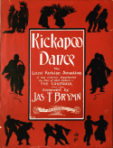 Kickapoo Dance, James Tim Brymn, 1904