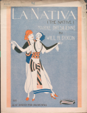 La Nativa, Will H. Dixon, 1914