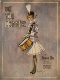Oh You Drummer, J. Leubrie Hill, 1911