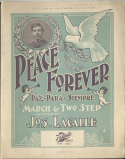 Peace Forever, Joseph LaCalle, 1899