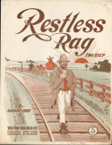 Restless Rag, Sarah E. Cook, 1908
