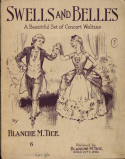 Swells And Belles, Blanche M. Tice, 1911