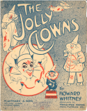 The Jolly Clowns, Howard Whitney, 1908