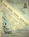The New York Herald, Monroe H. Rosenfeld, 1893
