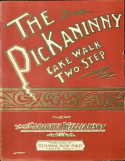 The Pickaninny Cake Walk, Carlotta Williamson, 1901