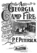 A Georgia Camp Fire, P. F. Petersen, 1899