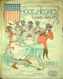 Une Noce De Negres, E. Damare, 1903