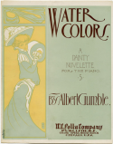 Water Colors, Albert Gumble, 1905