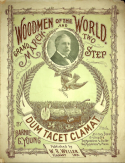 Woodman Of The World Grand March, Barnie G. Young, 1898
