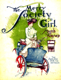 The Merry Society Girl, Alfred Calzin, 1901