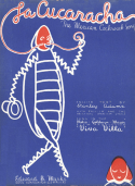La Cucaracha version 1, Paul Hill, 1934