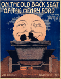 On The Old Back Seat Of The Henry Ford, Lawrence Dillon, 1916