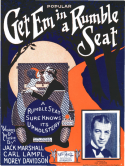 Rumble Seat, Morey Davidson; Carl Lampl; Arthur J. Jackson, 1927