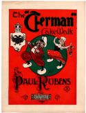 The German Cake Walk, Paul A. Rubens, 1903