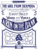 The Girl From Bermuda, Bobby Jones, 1912