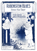 Rubenstein Blues, Tom King; Jack Fewster, 1923
