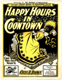 Happy Hours In Coontown, Charles B. Brown, 1899