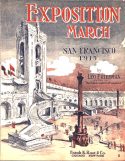 Exposition March, Leo Friedman, 1913