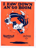 I Faw Down An' Go Boom!, James Brockman; Leonard Stevens, 1928