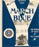 March Blue, M. L. Lake, 1917