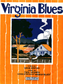 Virginia Blues, Fred Meinken, 1922