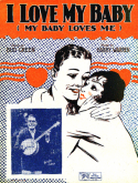 I Love My Baby version 1, Harry Warren, 1925